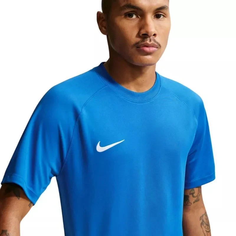 Nike Dri-Fit Park VIII Vyriški marškinėliai Mėlyni HV8173 463