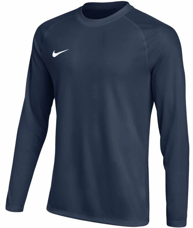 Nike Dri-FIT Park VIII Vyriški marškinėliai Tamsiai mėlynos HV8232 410
