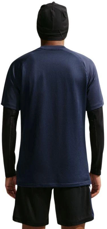 Nike Dri-Fit Park VIII Vyriški marškinėliai Tamsiai mėlyna HV8173 410