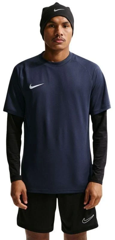 Nike Dri-Fit Park VIII Vyriški marškinėliai Tamsiai mėlyna HV8173 410