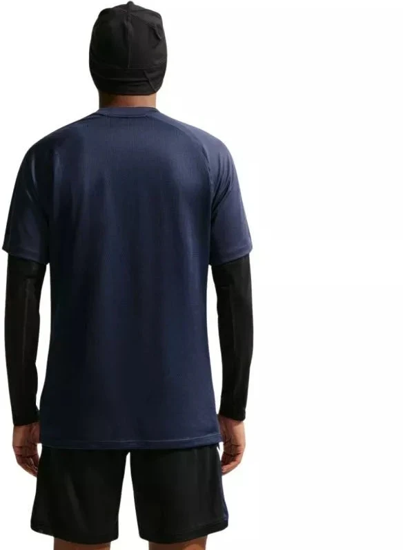 Nike Dri-Fit Park VIII Vyriški marškinėliai Tamsiai mėlyna HV8173 410
