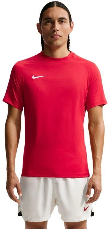 Nike Dri-Fit Park VIII Vyriški marškinėliai Raudoni HV8173 657