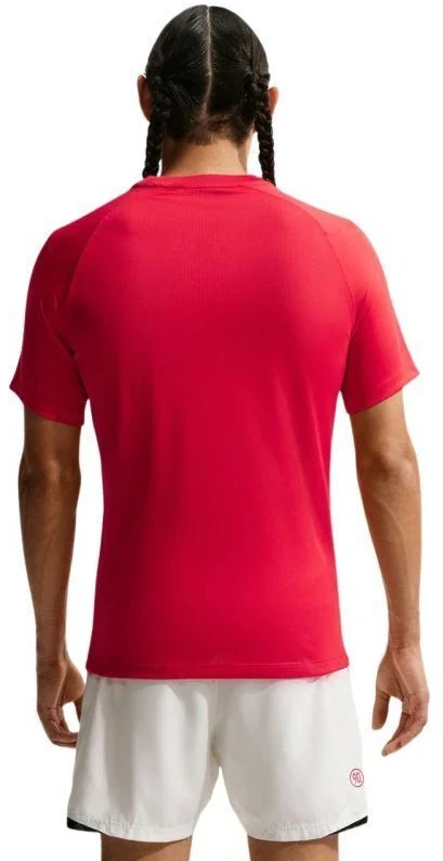Nike Dri-Fit Park VIII Vyriški marškinėliai Raudoni HV8173 657