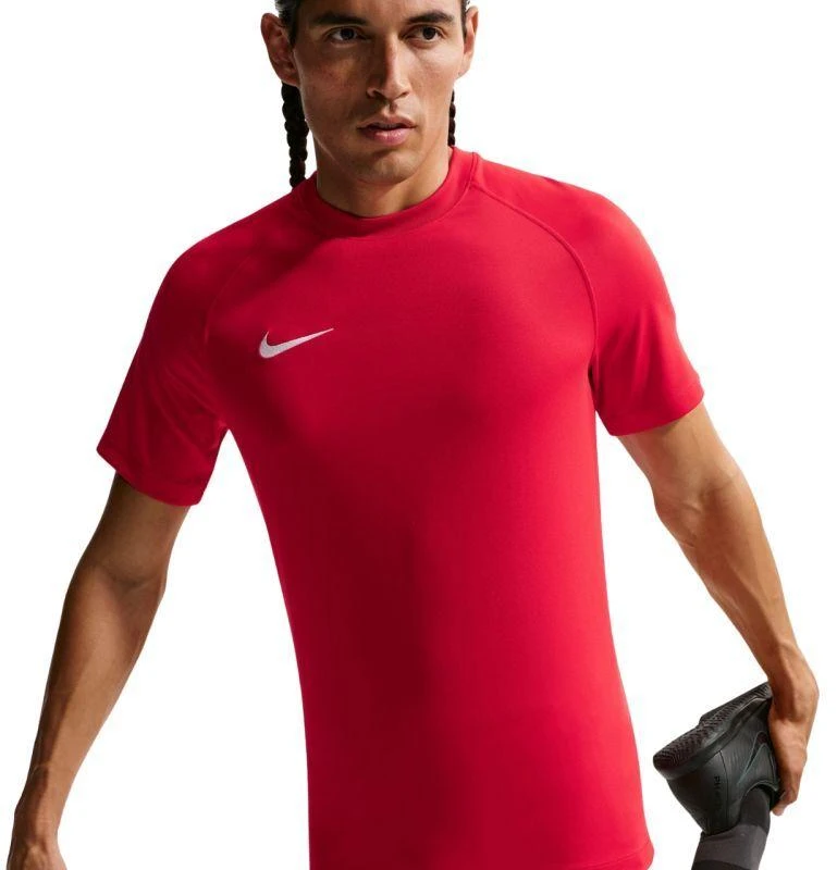 Nike Dri-Fit Park VIII Vyriški marškinėliai Raudoni HV8173 657