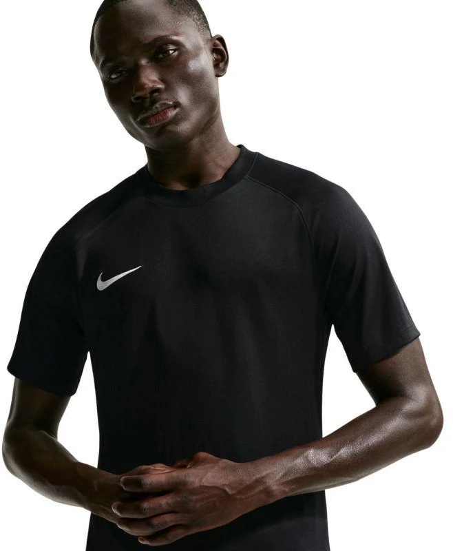 Nike Dri-Fit Park VIII Vyriški Marškinėliai Juodi HV8173 010