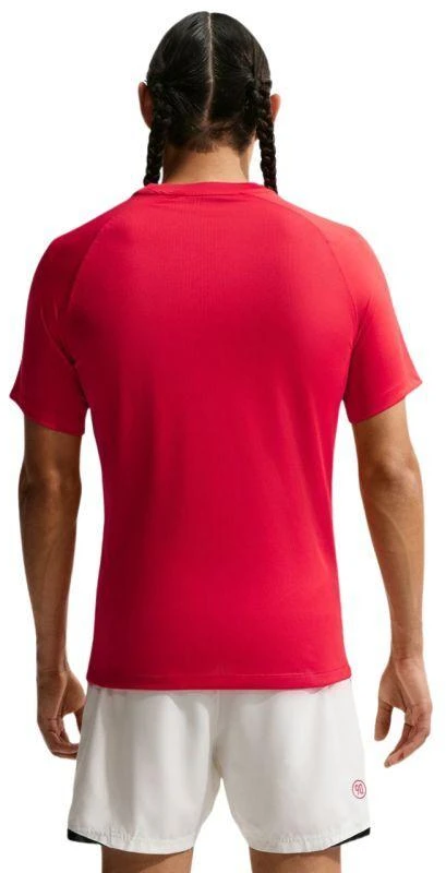 Nike Dri-Fit Park VIII Vyriški marškinėliai Raudoni HV8173 657