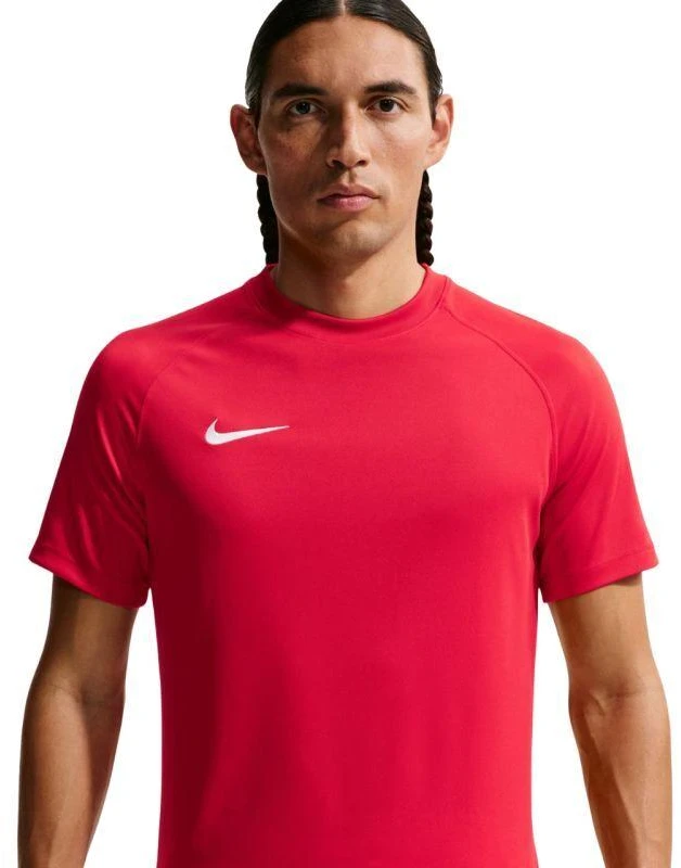 Nike Dri-Fit Park VIII Vyriški marškinėliai Raudoni HV8173 657