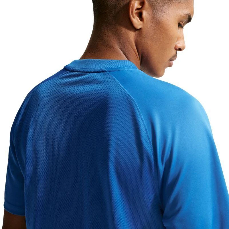 Nike Dri-Fit Park VIII Vyriški marškinėliai Mėlyni HV8173 463