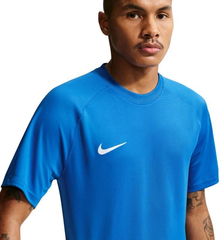 Nike Dri-Fit Park VIII Vyriški marškinėliai Mėlyni HV8173 463