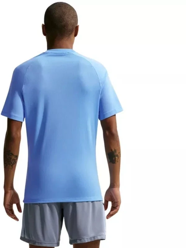 Nike Dri-Fit Park VIII Vyriški marškinėliai šviesiai mėlyni HV8173 412