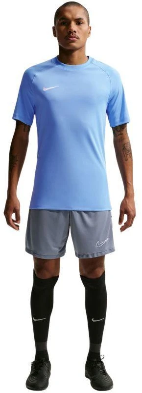 Nike Dri-Fit Park VIII Vyriški marškinėliai šviesiai mėlyni HV8173 412