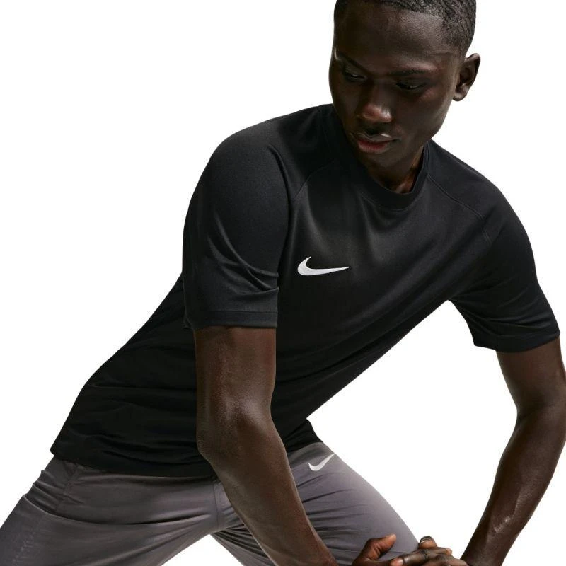 Nike Dri-Fit Park VIII Vyriški Marškinėliai Juodi HV8173 010