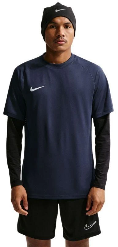 Nike Dri-Fit Park VIII Vyriški marškinėliai Tamsiai mėlyna HV8173 410