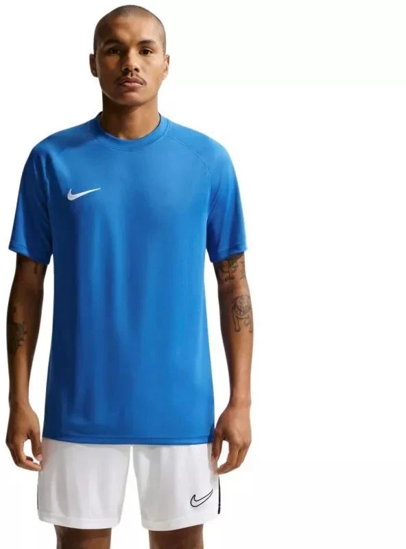 Nike Dri-Fit Park VIII Vyriški marškinėliai Mėlyni HV8173 463