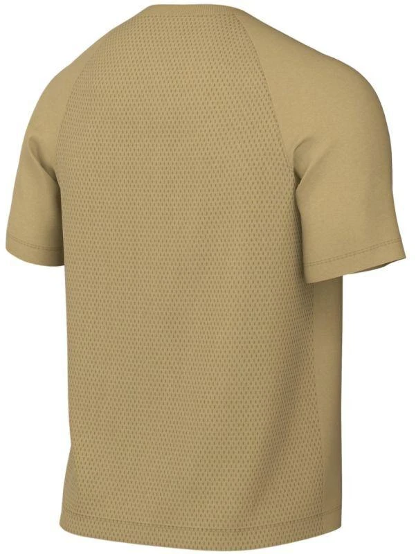 Nike Dri-Fit Park VIII Vyriški Marškinėliai Gold HV8173 729