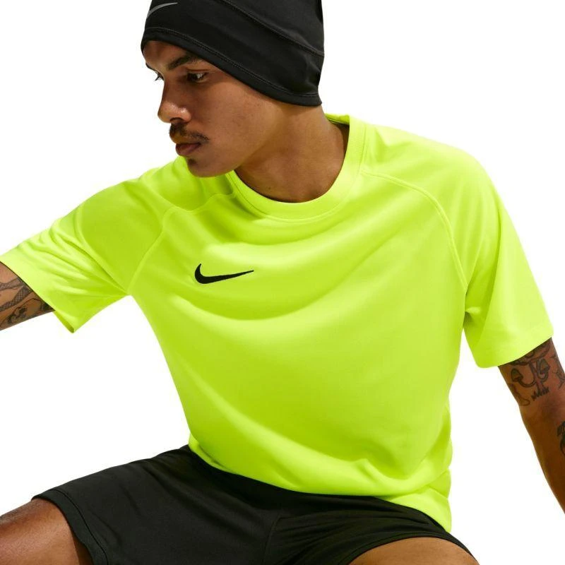 Nike Dri-Fit Park VIII Vyriški marškinėliai Laimo HV8173 702