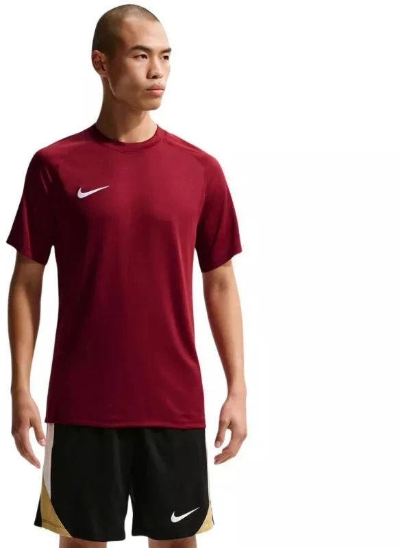 Nike Dri-Fit Park VIII Vyriški marškinėliai Bordo HV8173 677