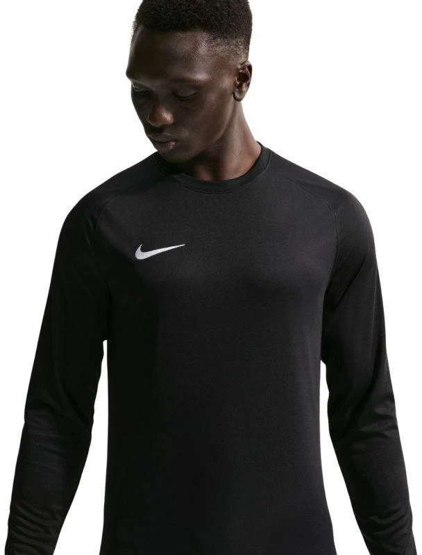 Nike Dri-FIT Park VIII vyriški marškinėliai, juodi, HV8232 010
