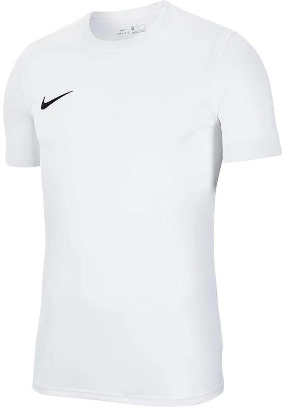 Nike Dri-Fit Park VIII Vyriški marškinėliai Balti HV8173 100