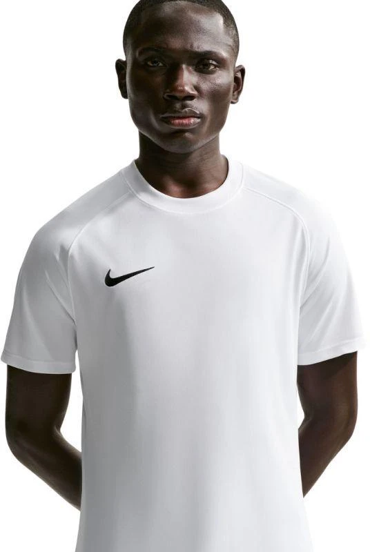 Nike Dri-Fit Park VIII Vyriški marškinėliai Balti HV8173 100