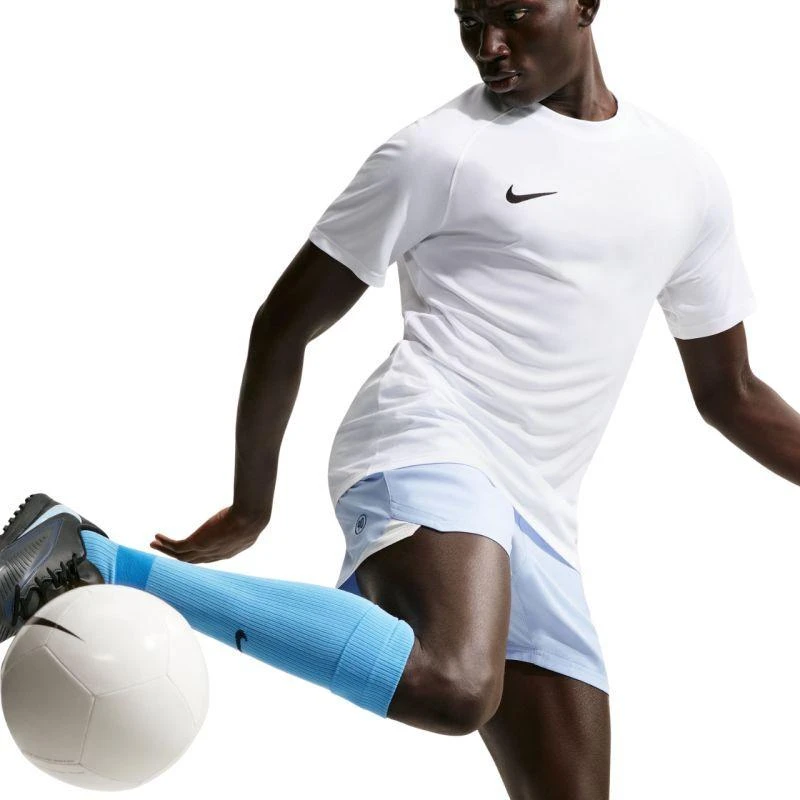 Nike Dri-Fit Park VIII Vyriški marškinėliai Balti HV8173 100