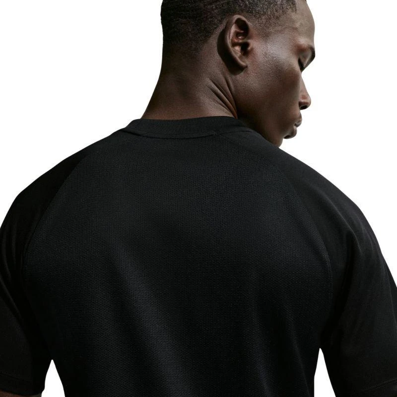 Nike Dri-Fit Park VIII Vyriški Marškinėliai Juodi HV8173 010