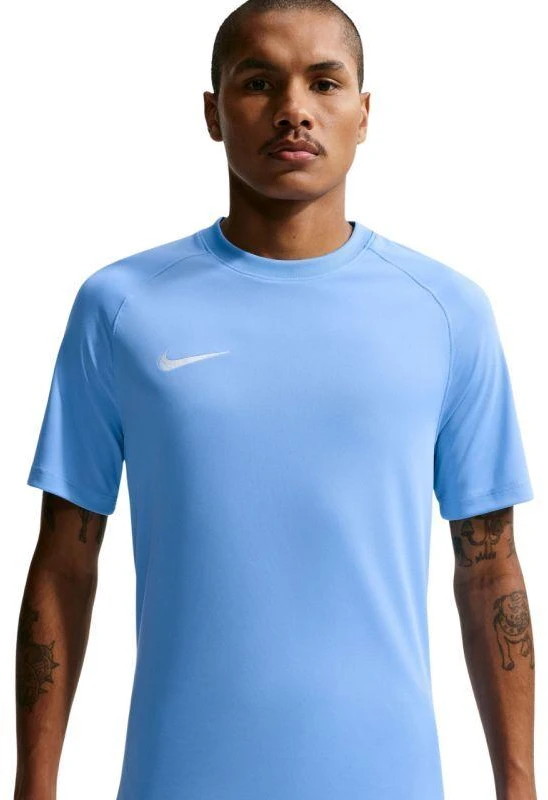Nike Dri-Fit Park VIII Vyriški marškinėliai šviesiai mėlyni HV8173 412
