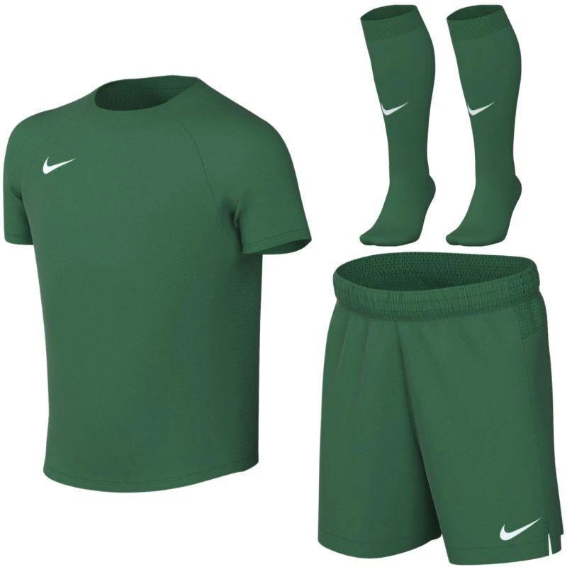Nike Dri-Fit Park VIII žalias HV8260 302 vaikiškas sportinis komplektas