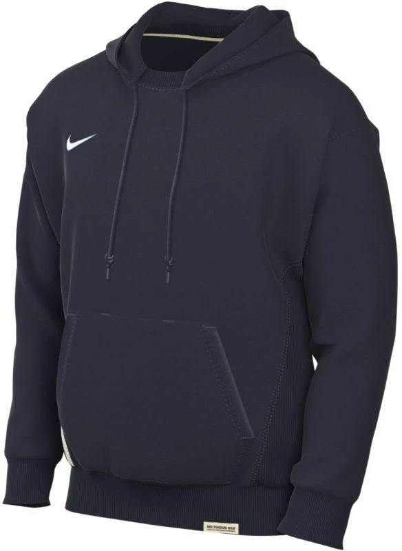 Nike Dri-FIT Standard Issue džemperis su gobtuvu tamsiai mėlynas FD7734 451