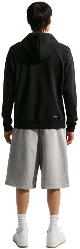 Nike Dri-FIT Standard Issue vyriškas džemperis su gobtuvu, juodas, FD7734 010