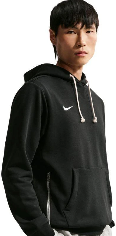 Nike Dri-FIT Standard Issue vyriškas džemperis su gobtuvu, juodas, FD7734 010