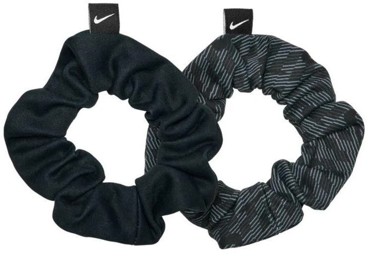 Gates Nike DRI-FIT surišami plaukų gumelės 3.0, 2 vnt. 92800648572