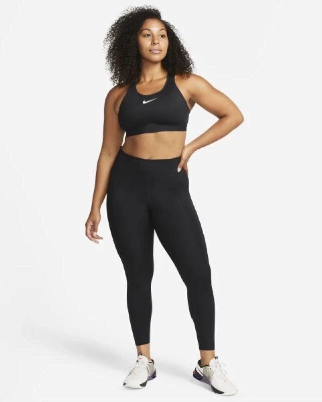 Nike Dri-FIT Swoosh W sportinė liemenėlė DD0428-010-SA
