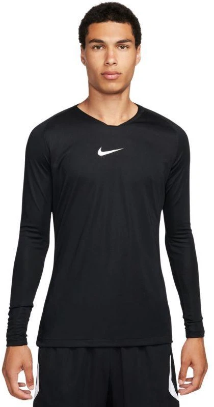 Nike Dry Park First Layer JSY LS M AV2609-010 Futbolo Marškinėliai