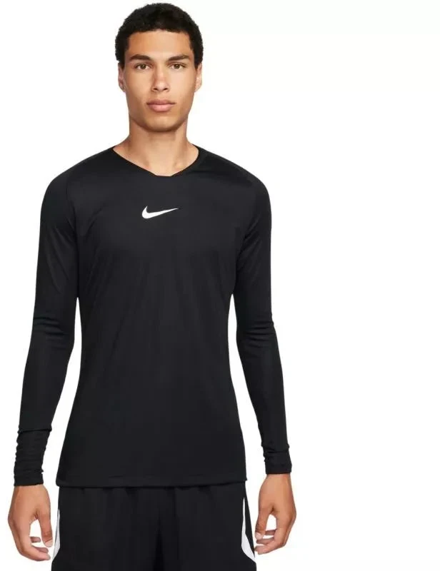 Nike Dry Park First Layer JSY LS M AV2609-010 Futbolo Marškinėliai