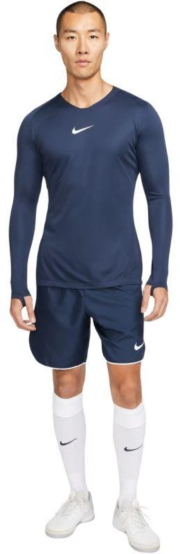 Nike Dry Park First Layer JSY LS M AV2609-410 Futbolo marškinėliai