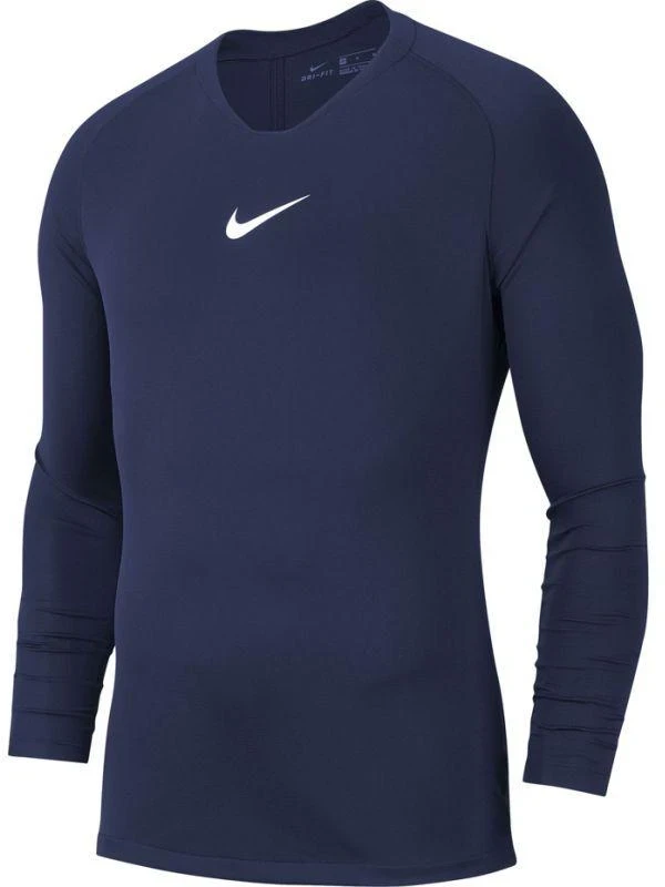 Nike Dry Park First Layer JSY LS M AV2609-410 Futbolo marškinėliai