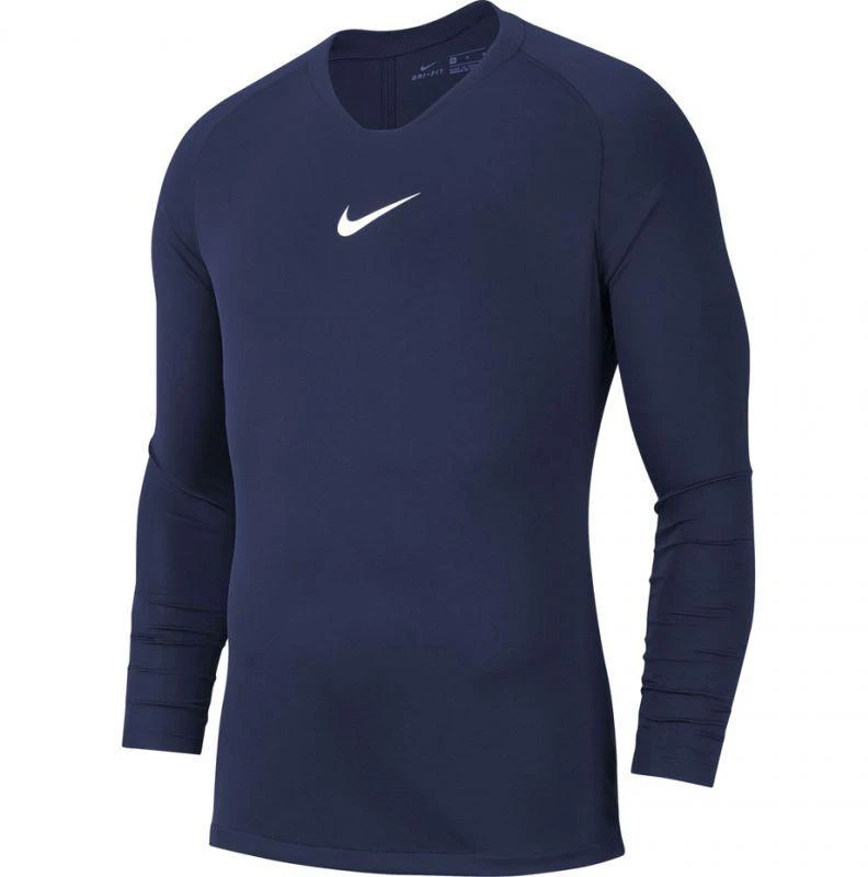 Nike Dry Park First Layer JSY LS M AV2609-410 Futbolo marškinėliai
