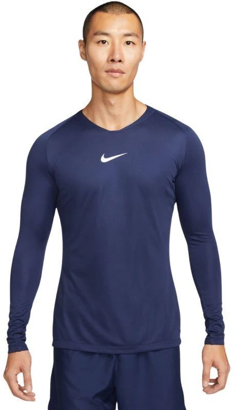 Nike Dry Park First Layer JSY LS M AV2609-410 Futbolo marškinėliai