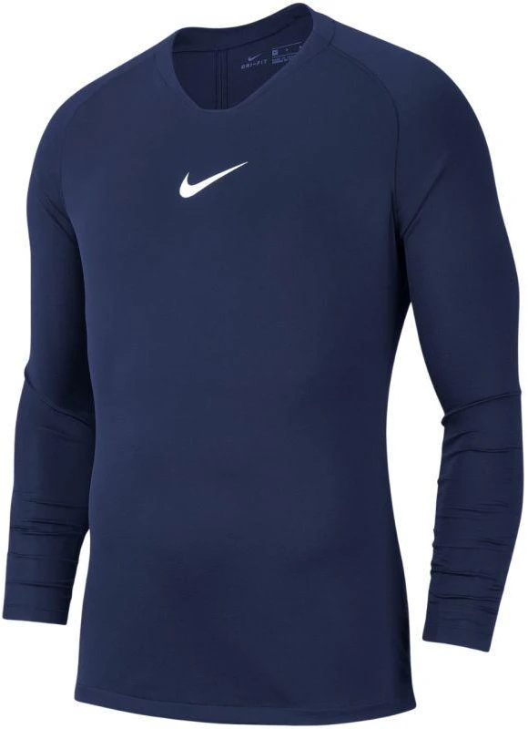 Nike Dry Park First Layer JSY LS M AV2609-410 Futbolo marškinėliai