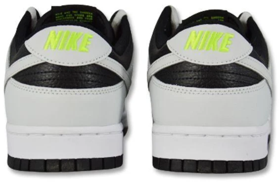 Nike Dunk Low Atvirkštinis Panda Volt Vyriški bateliai - FD9756-001