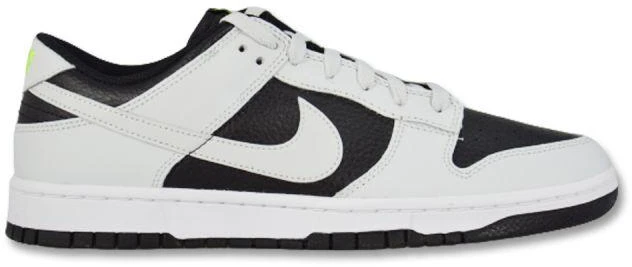 Nike Dunk Low Atvirkštinis Panda Volt Vyriški bateliai - FD9756-001