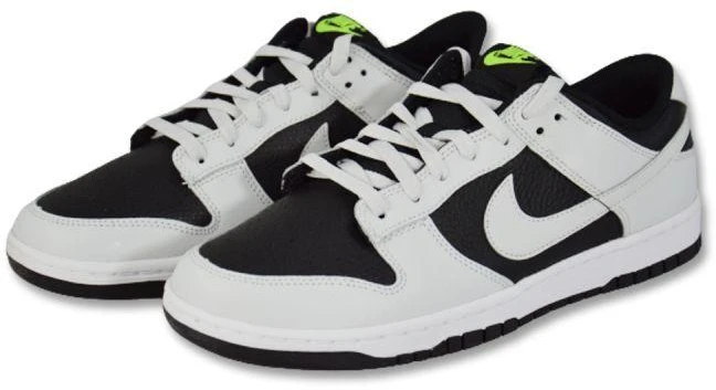 Nike Dunk Low Atvirkštinis Panda Volt Vyriški bateliai - FD9756-001