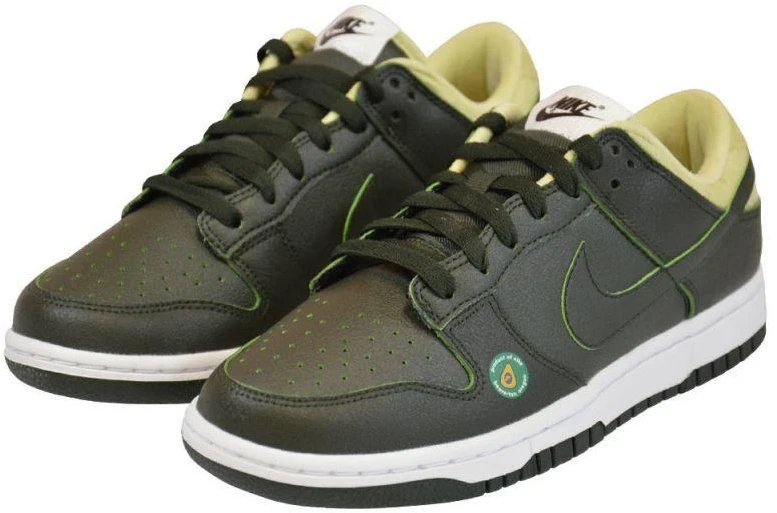 Nike Dunk Low Avocado Moteriški Batai (W) - DM7606-300