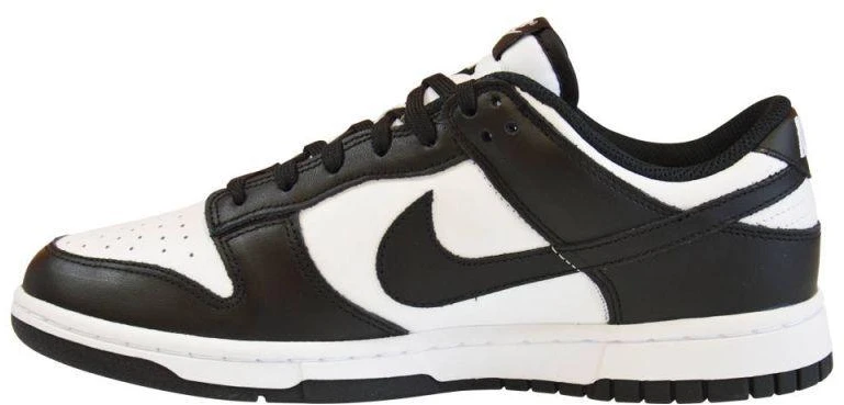 Nike Dunk Low Panda balti/juodi moteriški sportiniai bateliai - DD1503-101