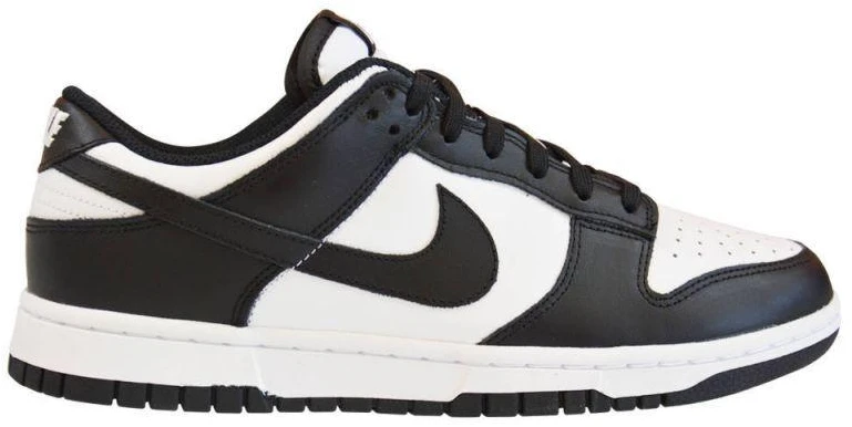 Nike Dunk LOW Panda (GS) Vaikiški sportiniai bateliai - CW1590-100