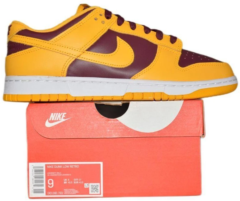 Nike Dunk Low RETRO sportiniai bateliai - DD1391-702