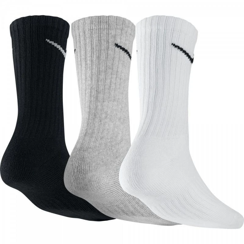Nike Ekonominės Medvilninės Kojinės, 3 poros SX4508-965