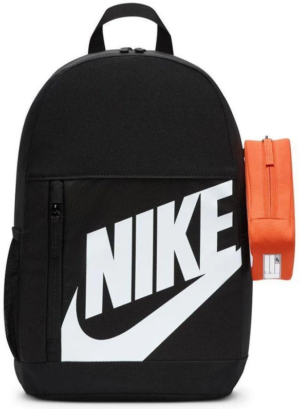 Nike Elemental Shoeboxl HJ4186-010 mokyklinė sportinė kuprinė treniruotėms, kelionėms + pieštukinė