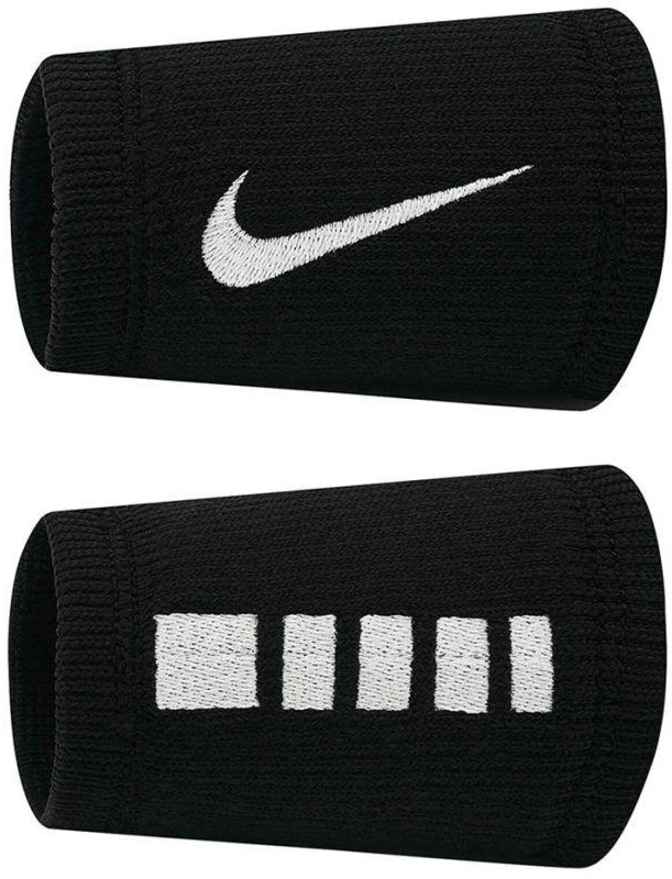 Nike Elite Doublewide Dvipusės Apyrankės 2 Pakuotė N1006700010OS